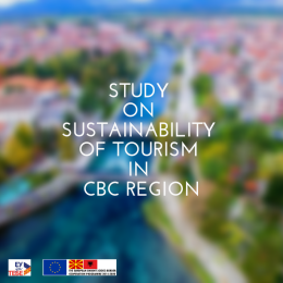 Study on Sustainability of tourism in CBC region NMK-AL