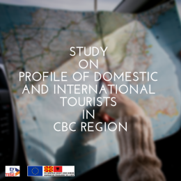 Study on Profile of domestic and international tourists in CBC region NMK-AL